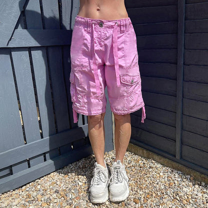 Cool Loose Mid Length Pants