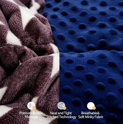 Pet Dog Washable Anxiety Thunder Blanket