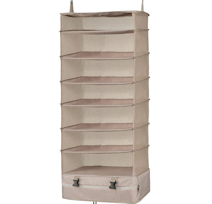 Outdoor Travel Suitcase Buggy Bag Business Trip Three Layers