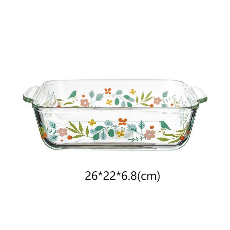 Glass Ovenproof Oval Fish Oven Pan