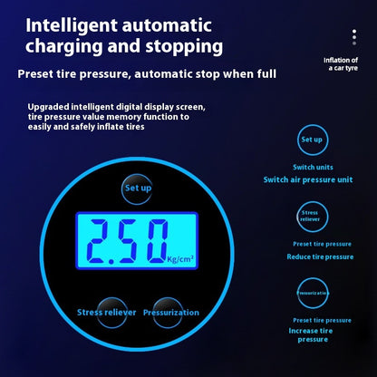 Portable Electric Car Inflatable High Power