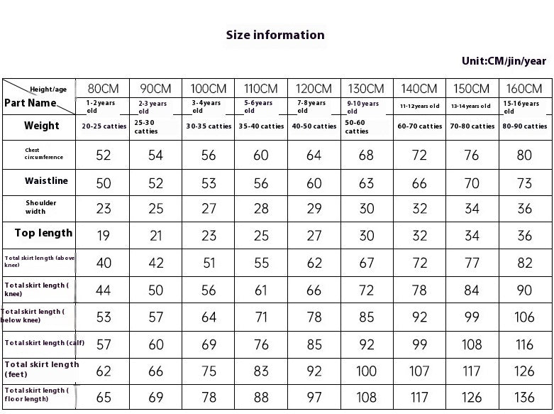 Girl All-match Fashion Umbrella Princess Dress