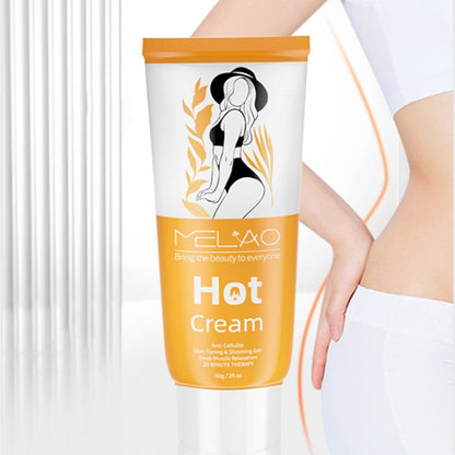 Slimming Cream Body Smear Plant Ingredients Massage Cream
