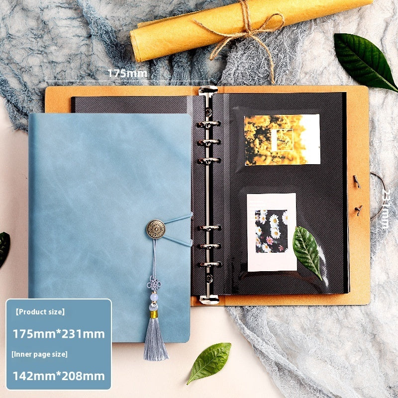 Diy Card Album Self-adhesive Book