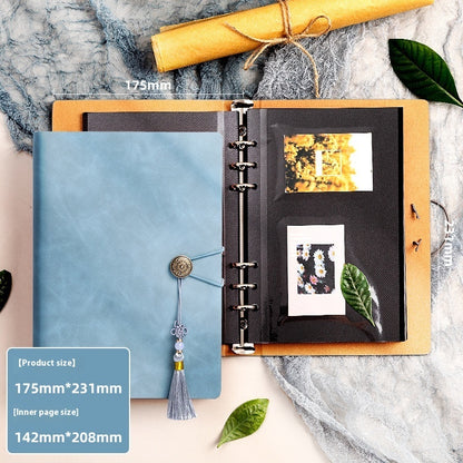 Diy Card Album Self-adhesive Book