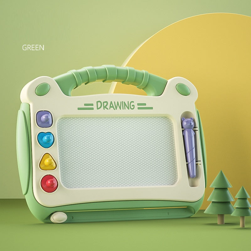 Portable Children's Toy With Table Leg Small Drawing Board