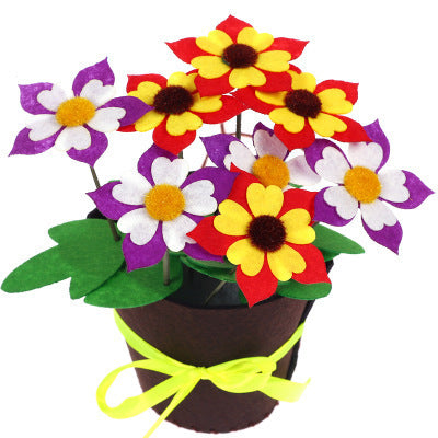 Cut-free Flowerpot Non-woven Potted Plant