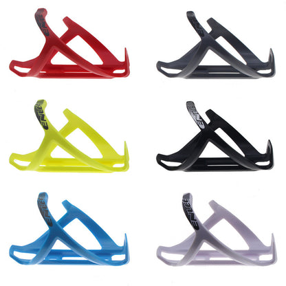 Mountain Bike TPR Plastic Bottle Cage PVC Toughness Fitting And Fixture