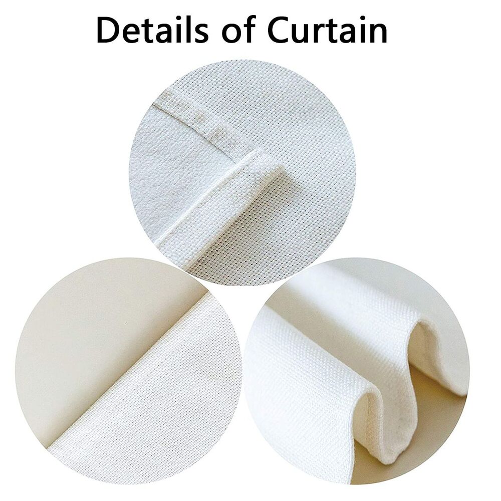 Create Your Own Two-piece Splicing Door Curtain With Blackout And Windproof