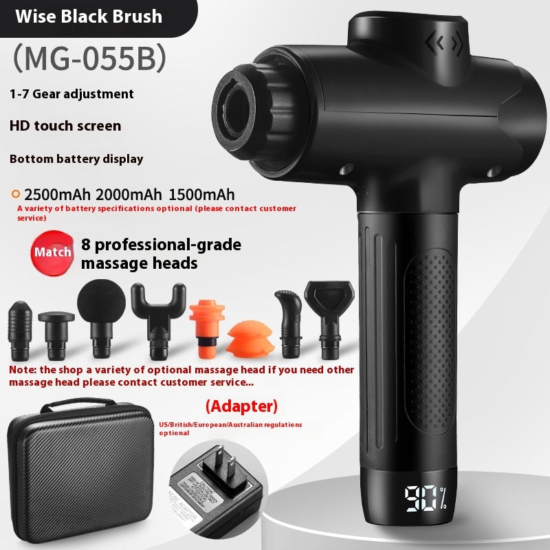 Massage Gun Electric Muscle Workout Brushless Massager