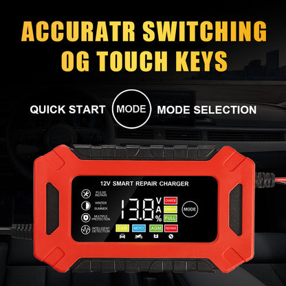 Intelligent Car Battery Charger