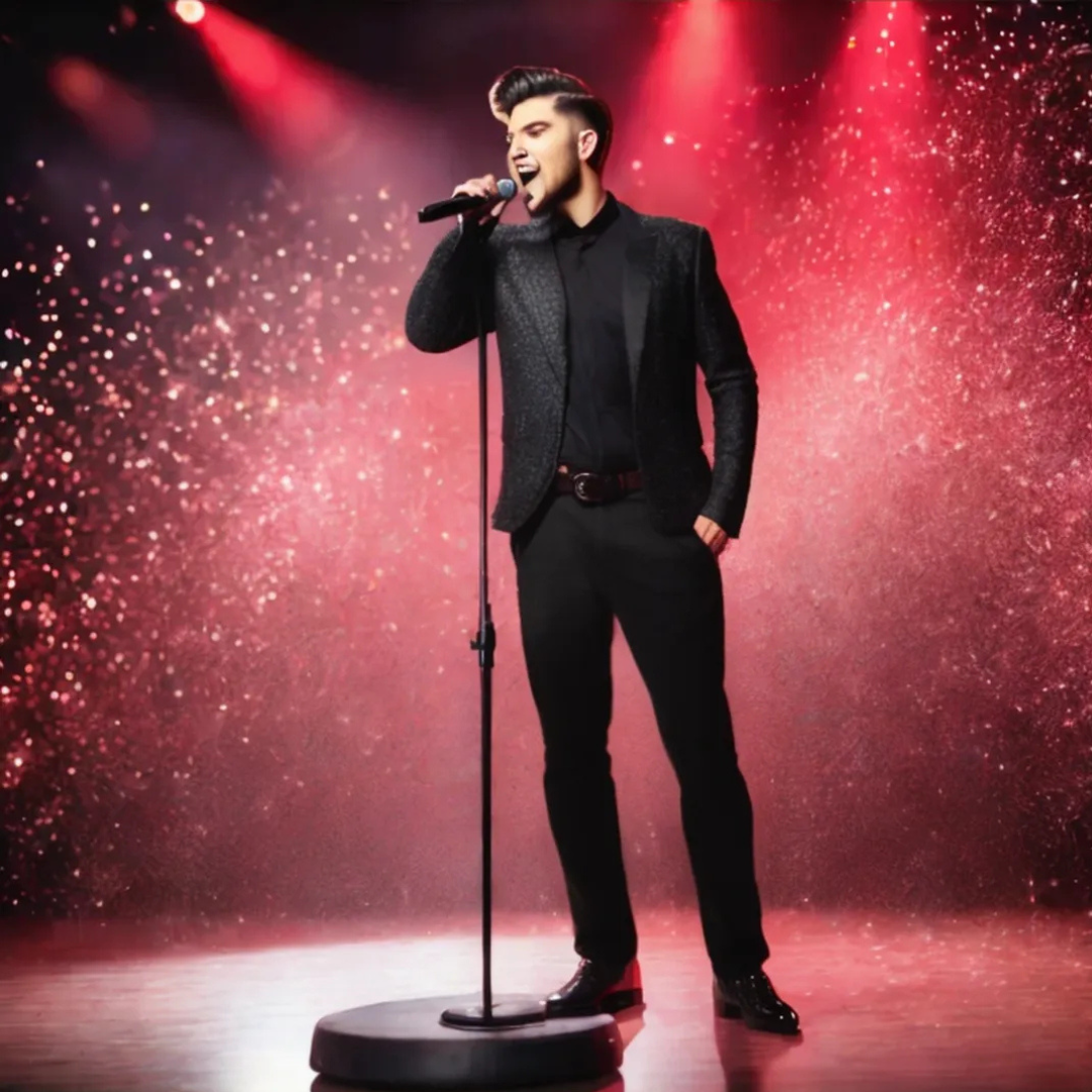 SOPHISTICATED DARK BLUE FORMAL SPECIAL OCCASSIONS DANCE PARTY’S Men's Dress Suit Set