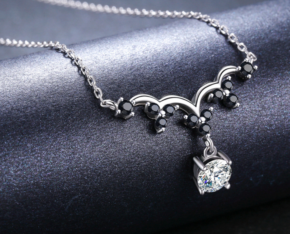Fashion jewelry sterling silver necklace - FLIPSTYLEZLLC
