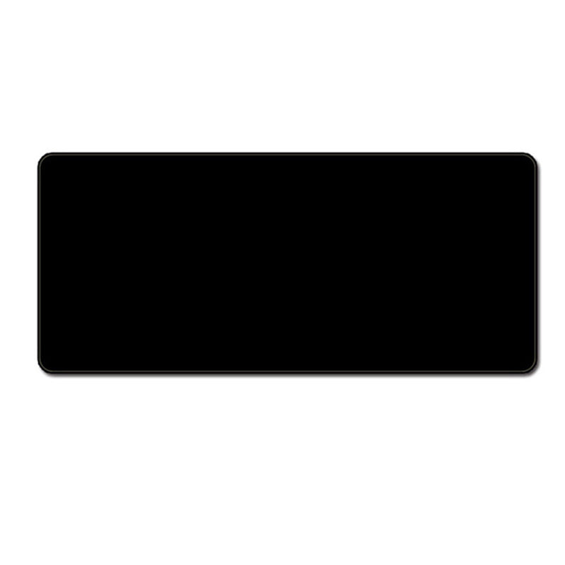 Large all black mouse pad