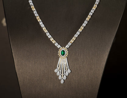 Four-piece zircon jewelry set - FLIPSTYLEZLLC