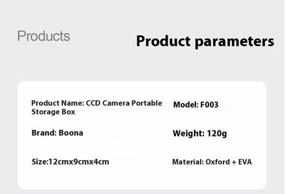 Mini Camera Bag Camera Protective Case