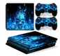 0131-0155 PS4 Pro game machine host Sticker Anti scraping geometric pattern sticker