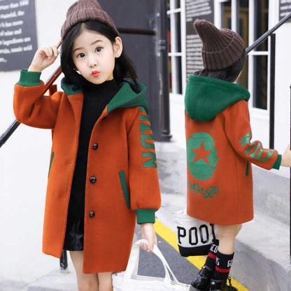 Korean version of children's winter clothes