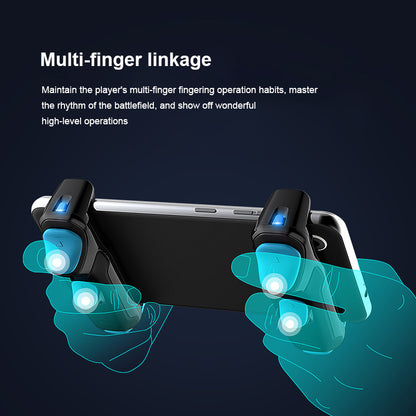 Handle Android dedicated peripheral game handle auxiliary