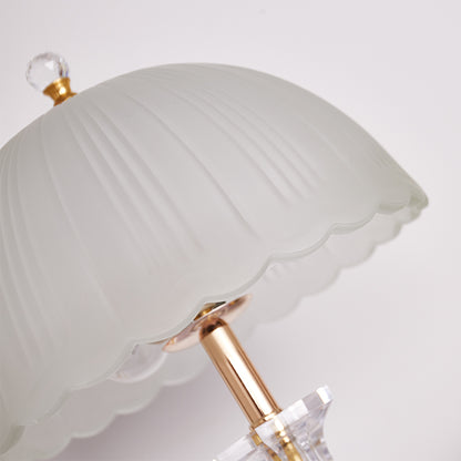 Creative Fashion Warm Romantic Warm Light Glass Table Lamp
