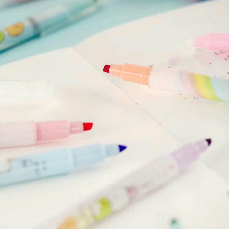 Erasable highlighter