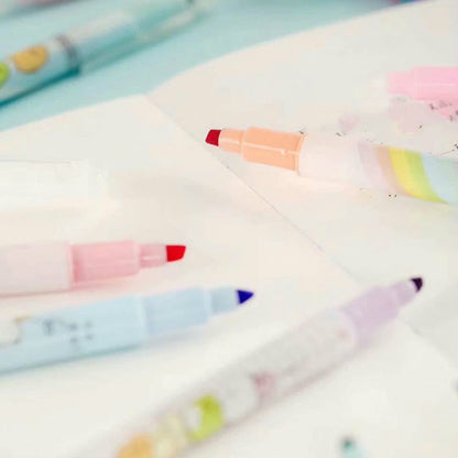 Erasable highlighter