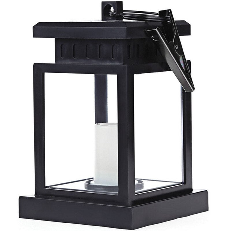 Solar LED candle light