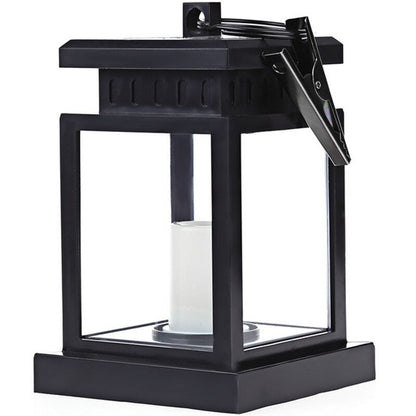 Solar LED candle light