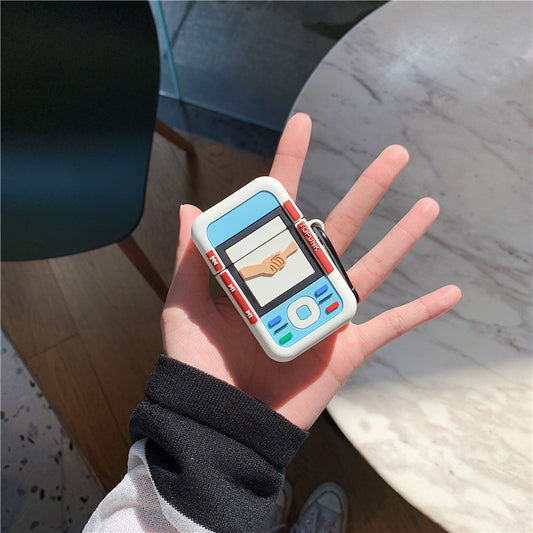 Cartoon headset case wireless bluetooth silicone case