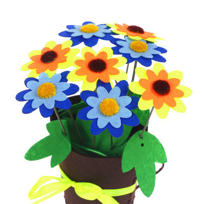 Cut-free Flowerpot Non-woven Potted Plant