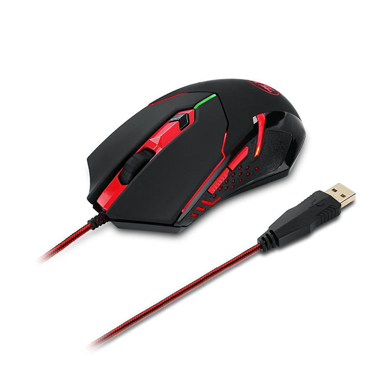USB wired optical mouse