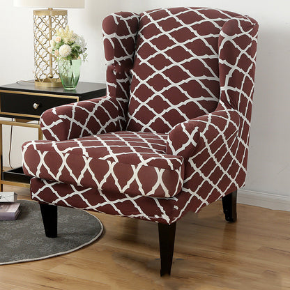 Four Seasons Printed Elastic All Inclusive Tiger Stool Sofa Cover