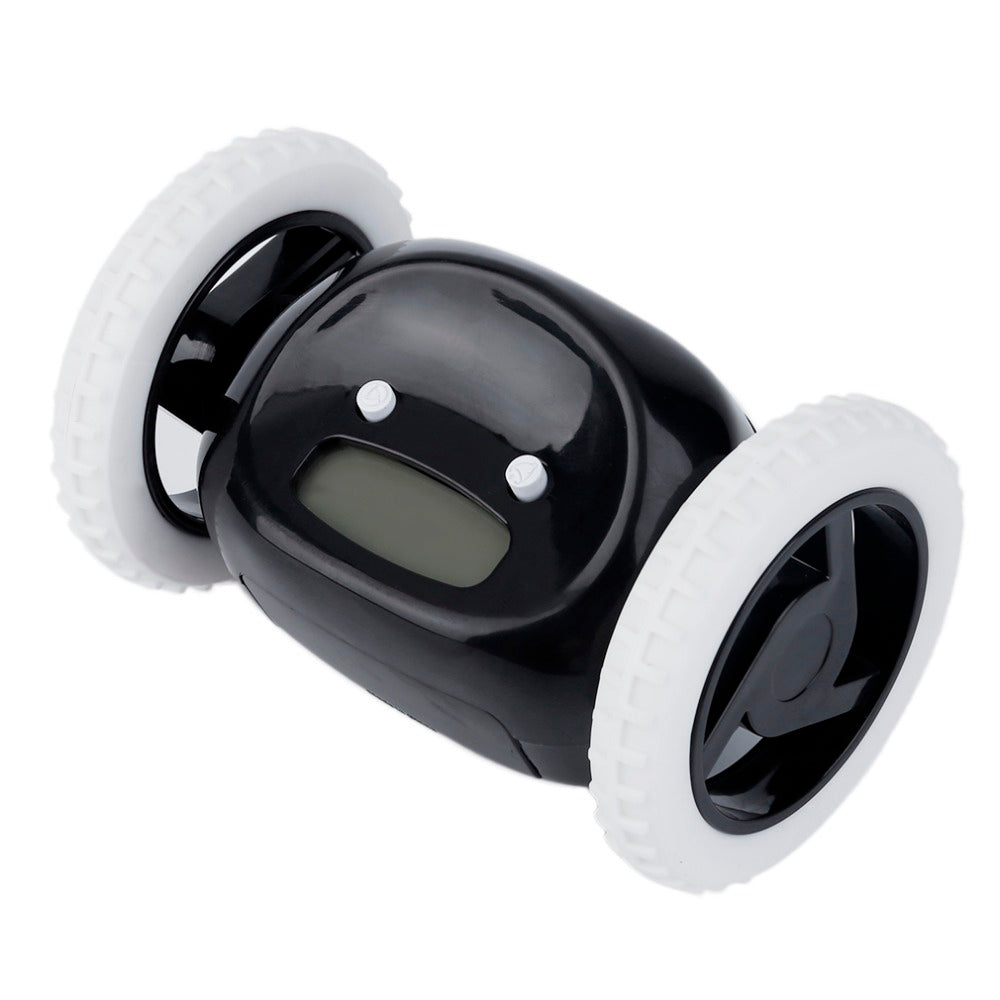 LED Running Alarm Clock Mobile Game For Kids Night Light Nixie Clock Digital Desk Multifunction Touch Bedroom Bedside Table Gift