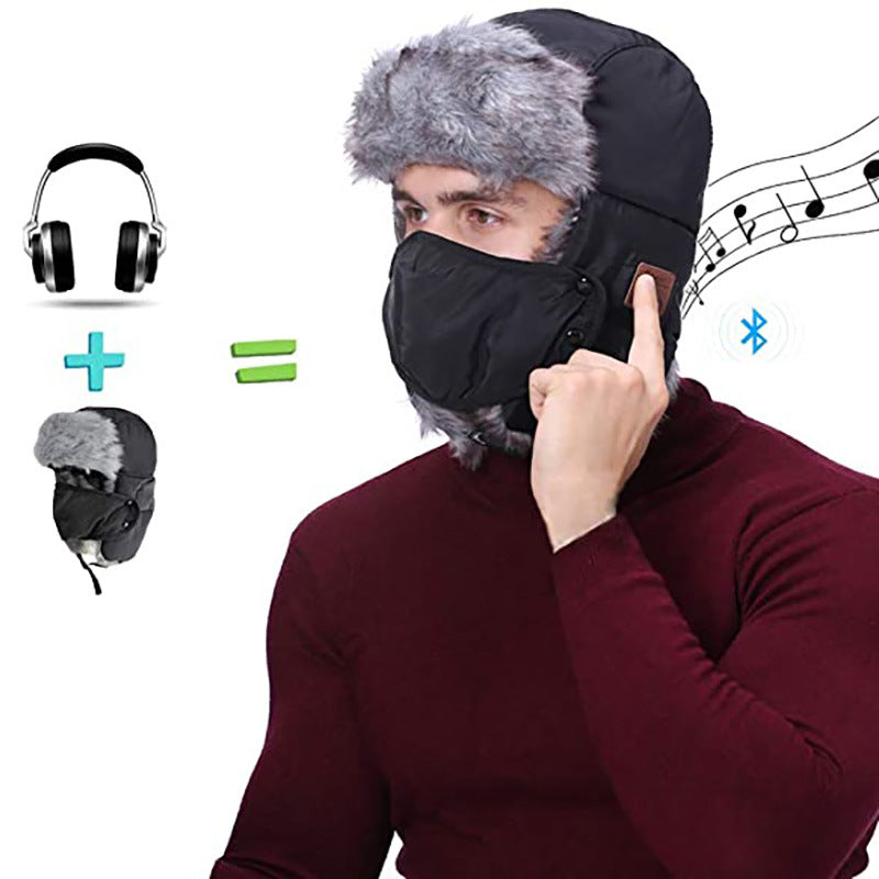 Thick bluetooth music cap - FLIPSTYLEZLLC