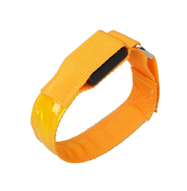 Factory Direct Supply Illuminated Arm Band LED Running Equipment Safety Arm With Outdoor Products Batch