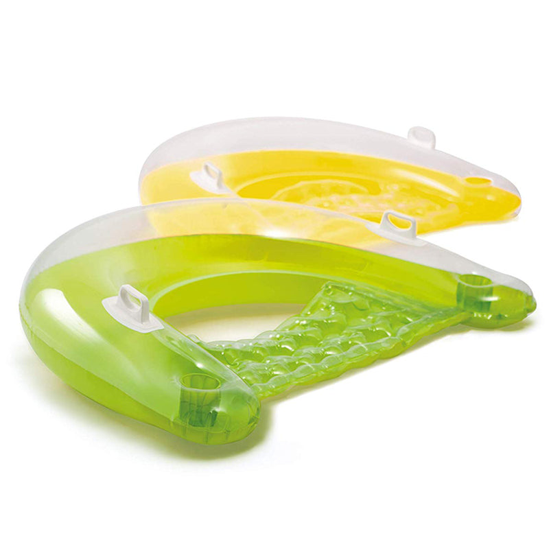 Water inflatable sofa floating bed