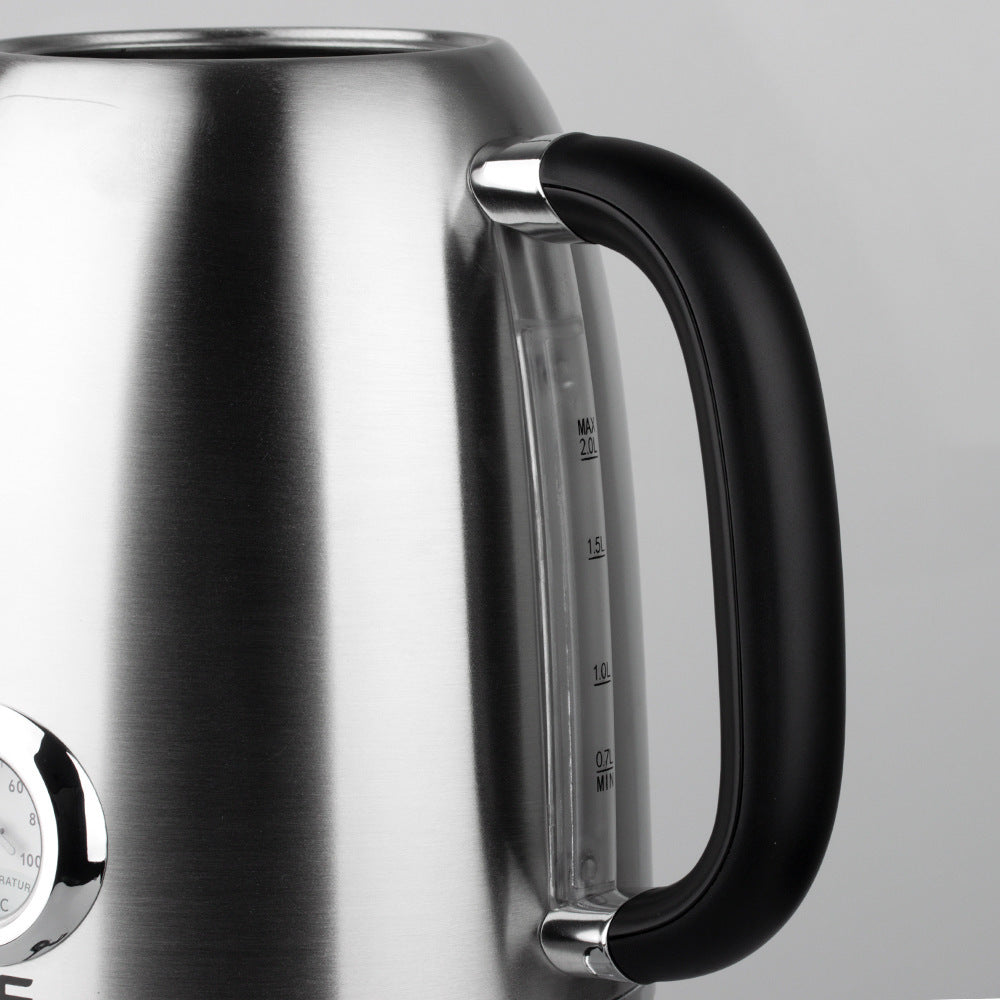 High-power Stainless Steel Anti-dry Burning Electric Kettle
