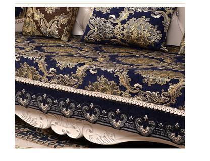 Non-slip high-grade light luxury sofa cushion cover