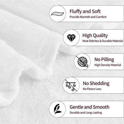 Create Your Own Horizontal Flannel Skin-Friendly Breathable Blanket Cover