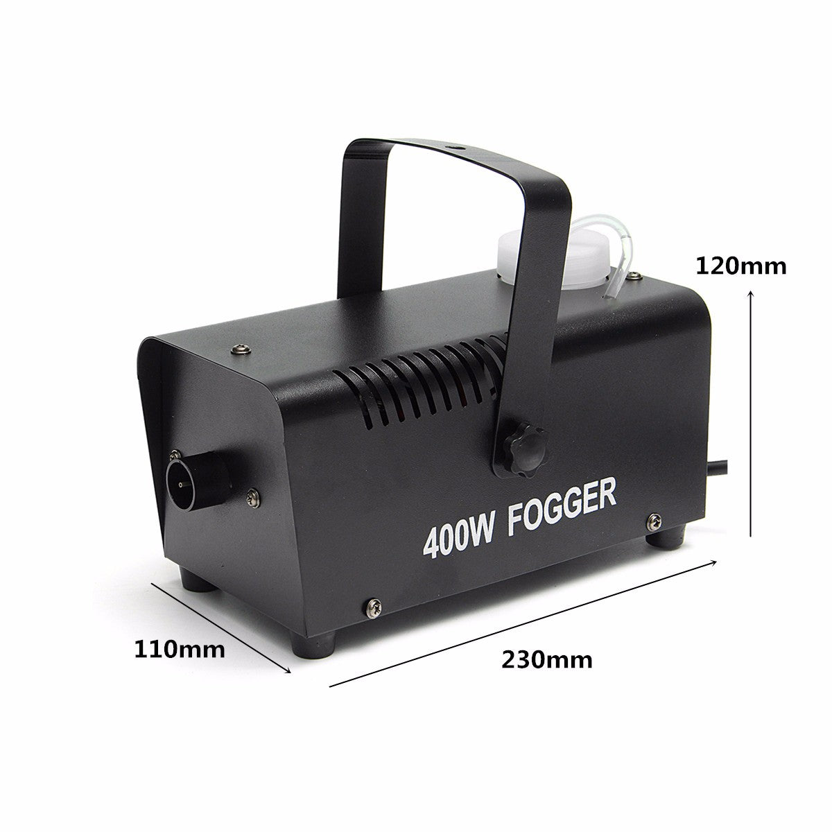 400W wire-controlled smoke machine