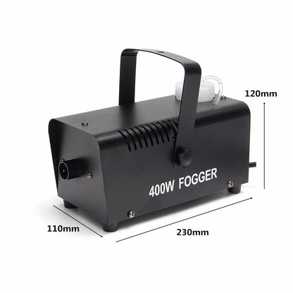 400W wire-controlled smoke machine