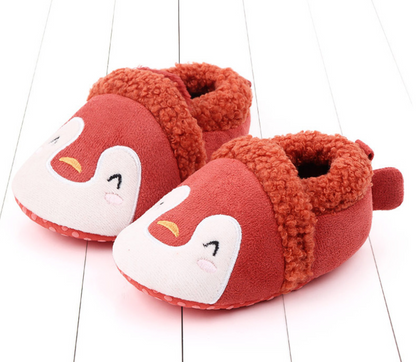 Cartoon non-slip toddler shoes