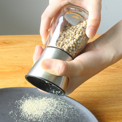 2 PcsLot Salt And Pepper Grinder Set