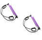Yoga Crossfit Resistance Bands Exerciser Pull Rope Portable Gym Workout Pilates Bar Trainer Elastic Bands