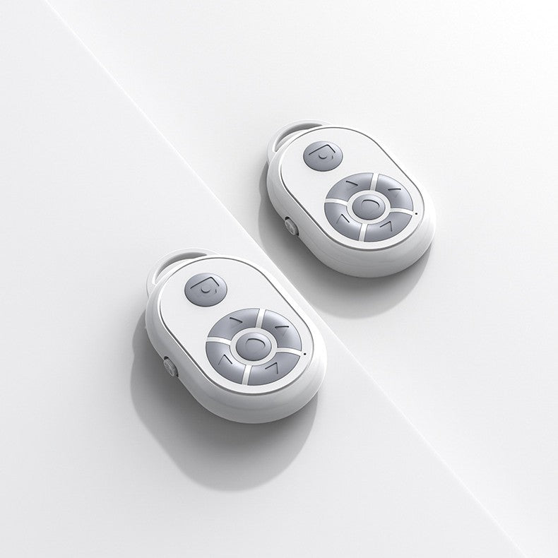 Mobile Phone Bluetooth Tiktok Remote Control Multi-function Likes Page Turning