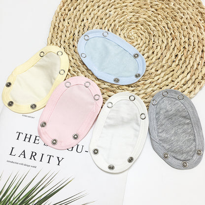 Baby's Long Cotton Romper Extension Piece