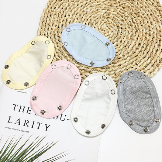 Baby's Long Cotton Romper Extension Piece