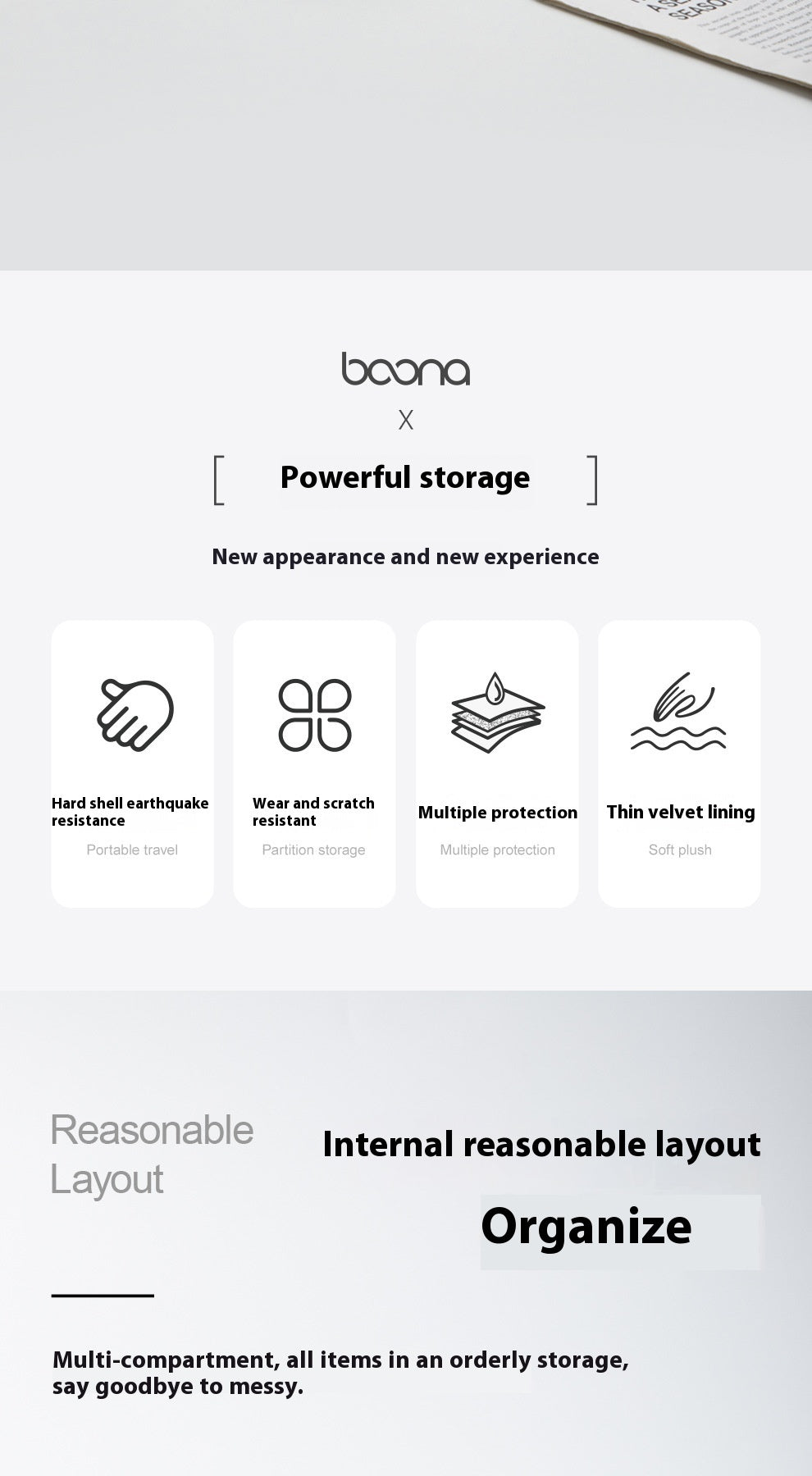 Mini Camera Bag Camera Protective Case