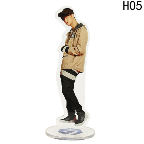 1pc Hot Sale Fashion Got- 7 Peripheral Products Acrylic Standing Card Stationery Set
