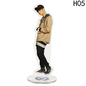 1pc Hot Sale Fashion Got- 7 Peripheral Products Acrylic Standing Card Stationery Set